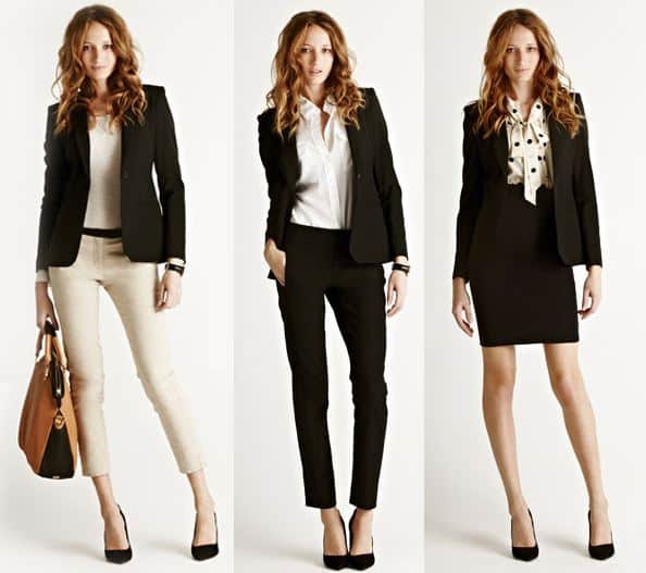business dress